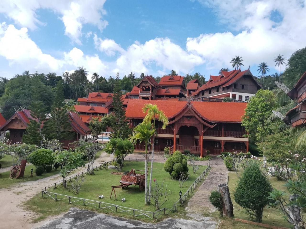 Grand Sea Beach Resort Koh Phangan Eksteriør billede