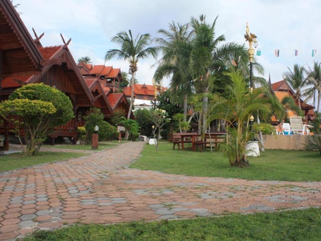 Grand Sea Beach Resort Haad Rin Eksteriør billede