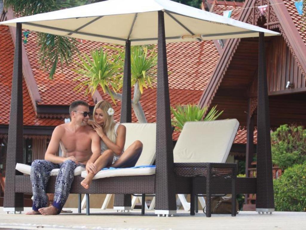 Grand Sea Beach Resort Haad Rin Eksteriør billede