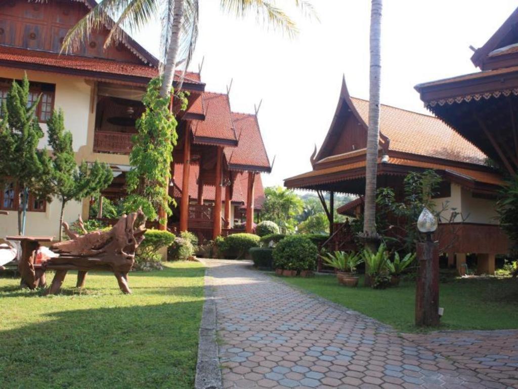 Grand Sea Beach Resort Haad Rin Eksteriør billede