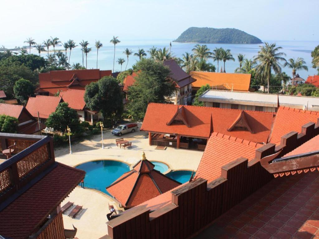 Grand Sea Beach Resort Haad Rin Eksteriør billede