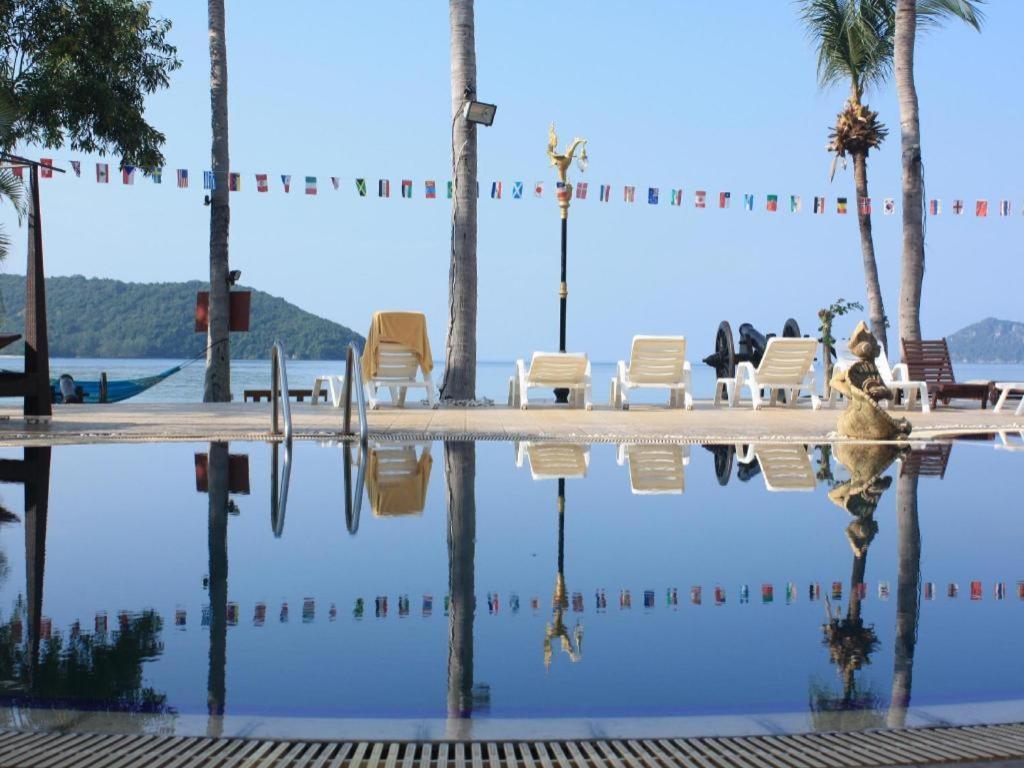 Grand Sea Beach Resort Haad Rin Eksteriør billede