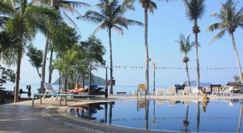 Grand Sea Beach Resort Haad Rin Eksteriør billede