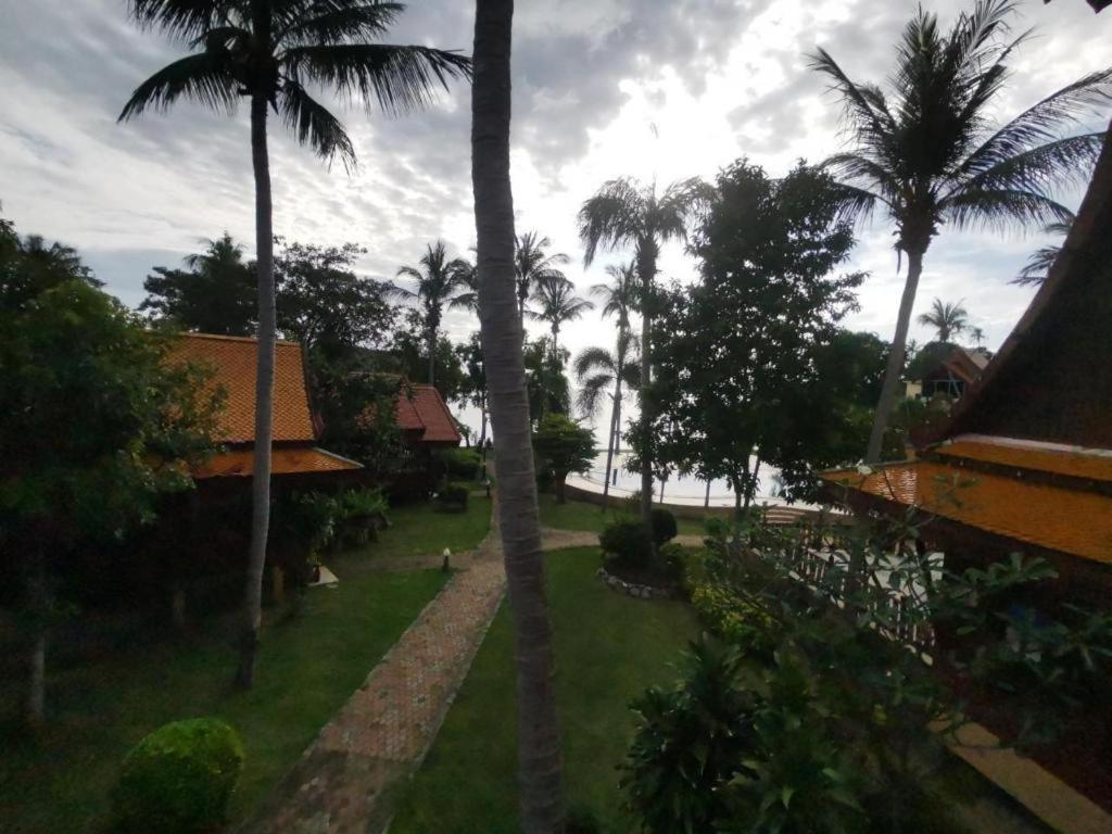 Grand Sea Beach Resort Haad Rin Eksteriør billede