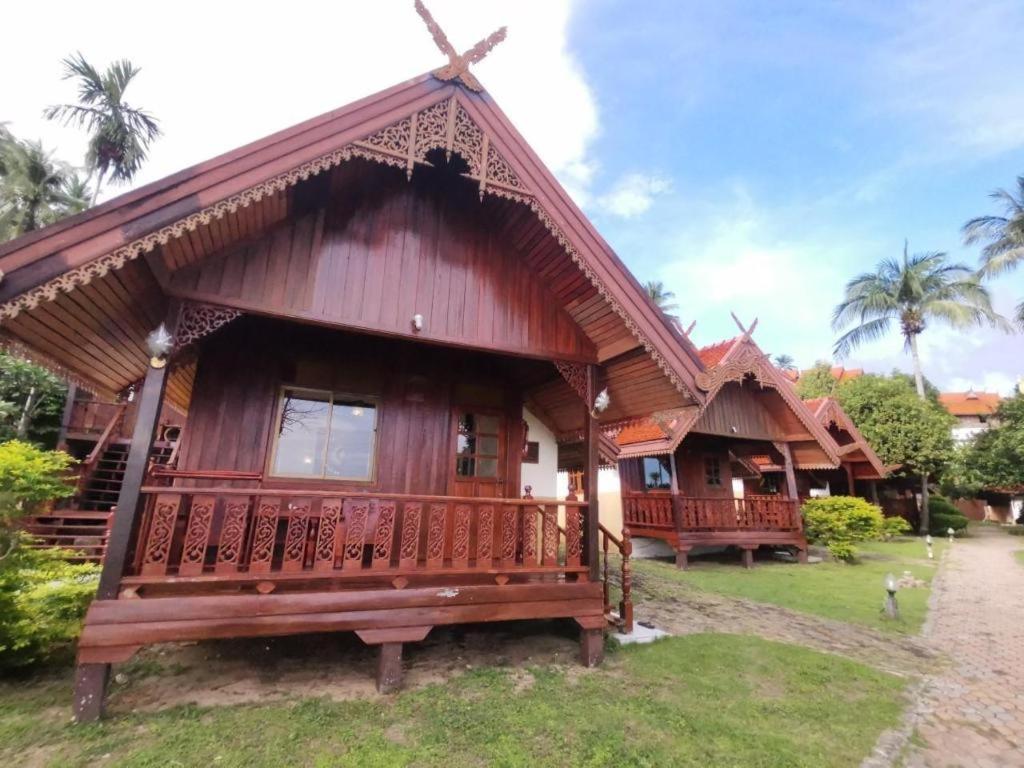Grand Sea Beach Resort Haad Rin Eksteriør billede