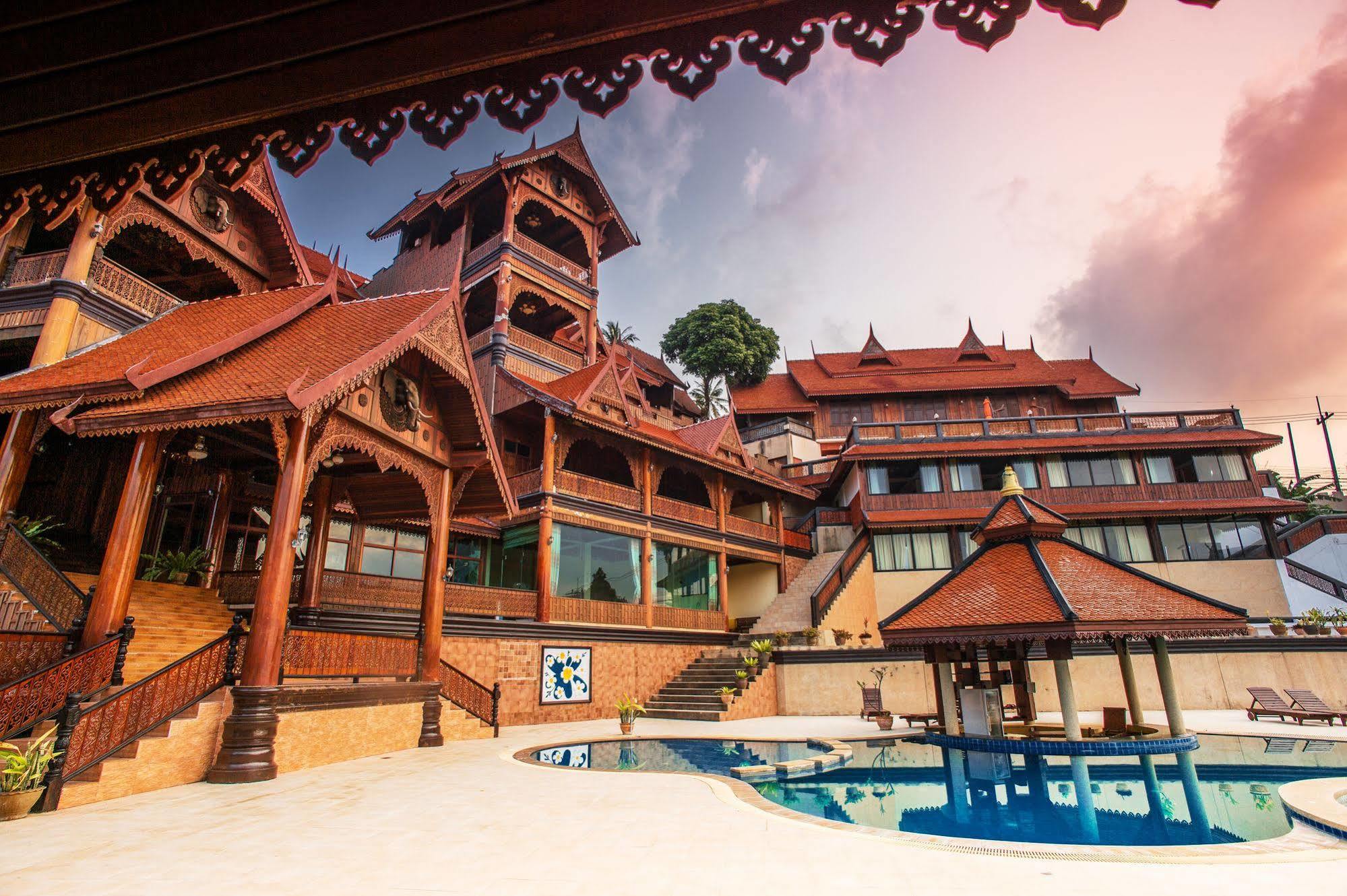 Grand Sea Beach Resort Haad Rin Eksteriør billede